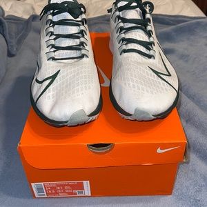 Mens Nike zoom Pegasus 37 Michigan State running shoes